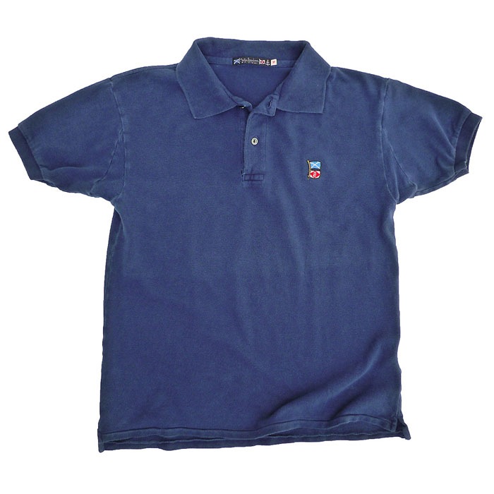 MFSC"SURPULS"COTTON PIQUE��MARINA��POLO INDIGO DYE
