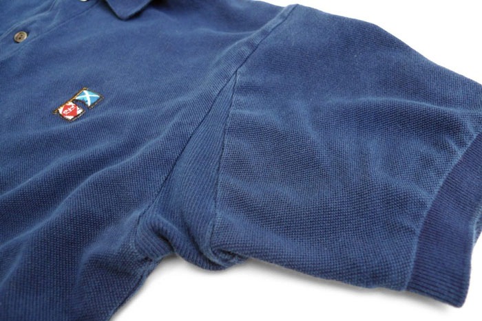 MFSC"SURPULS"COTTON PIQUE��MARINA��POLO INDIGO DYE