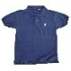 MFSC"SURPULS"COTTON PIQUE��MARINA��POLO INDIGO DYE