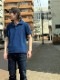MFSC"SURPULS"COTTON PIQUE��MARINA��POLO INDIGO DYE