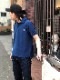 MFSC"SURPULS"COTTON PIQUE��MARINA��POLO INDIGO DYE