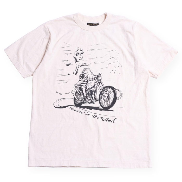 2026 NEW YEAR LIMITED TEE:BLOWIN IN THE WIND