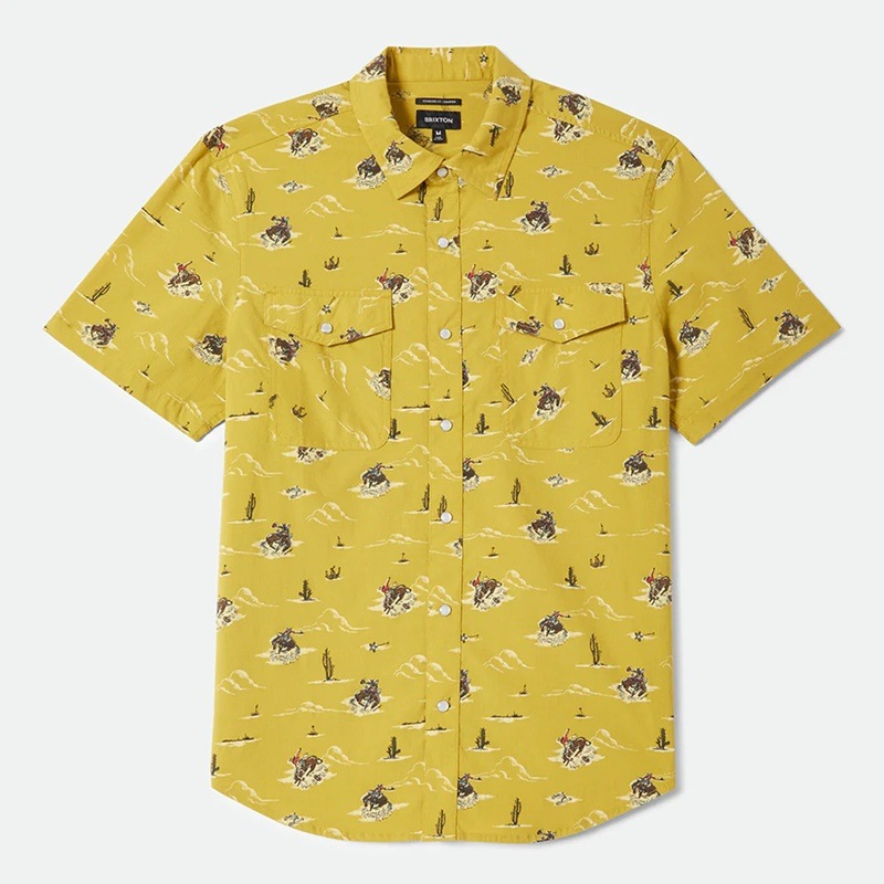 LONE STAR X BRIXTON S/S WVN