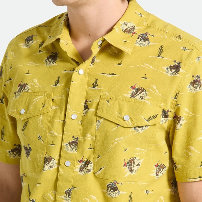 LONE STAR X BRIXTON S/S WVN