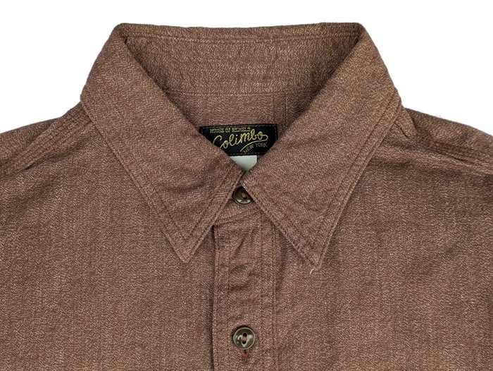 Butte Work Shirt ��Heather Chambray��