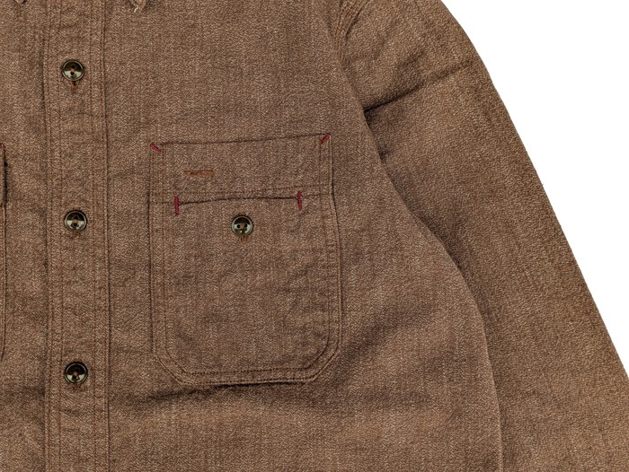 Butte Work Shirt ��Heather Chambray��