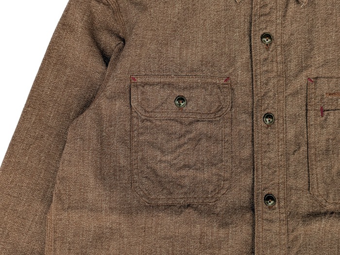 Butte Work Shirt ��Heather Chambray��