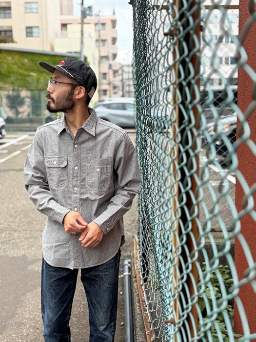 Butte Work Shirt ��Heather Chambray��