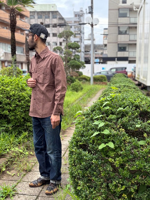 Butte Work Shirt ��Heather Chambray��