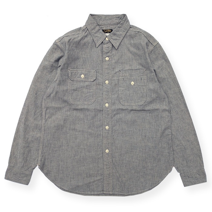 Butte Work Shirt ��Heather Chambray��