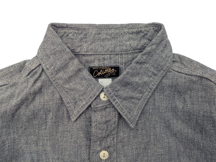 Butte Work Shirt ��Heather Chambray��