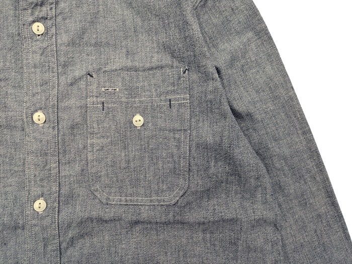 Butte Work Shirt ��Heather Chambray��