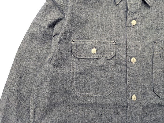 Butte Work Shirt ��Heather Chambray��