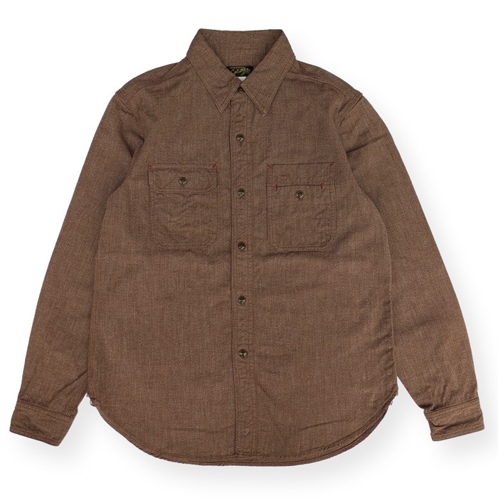 Butte Work Shirt ��Heather Chambray��
