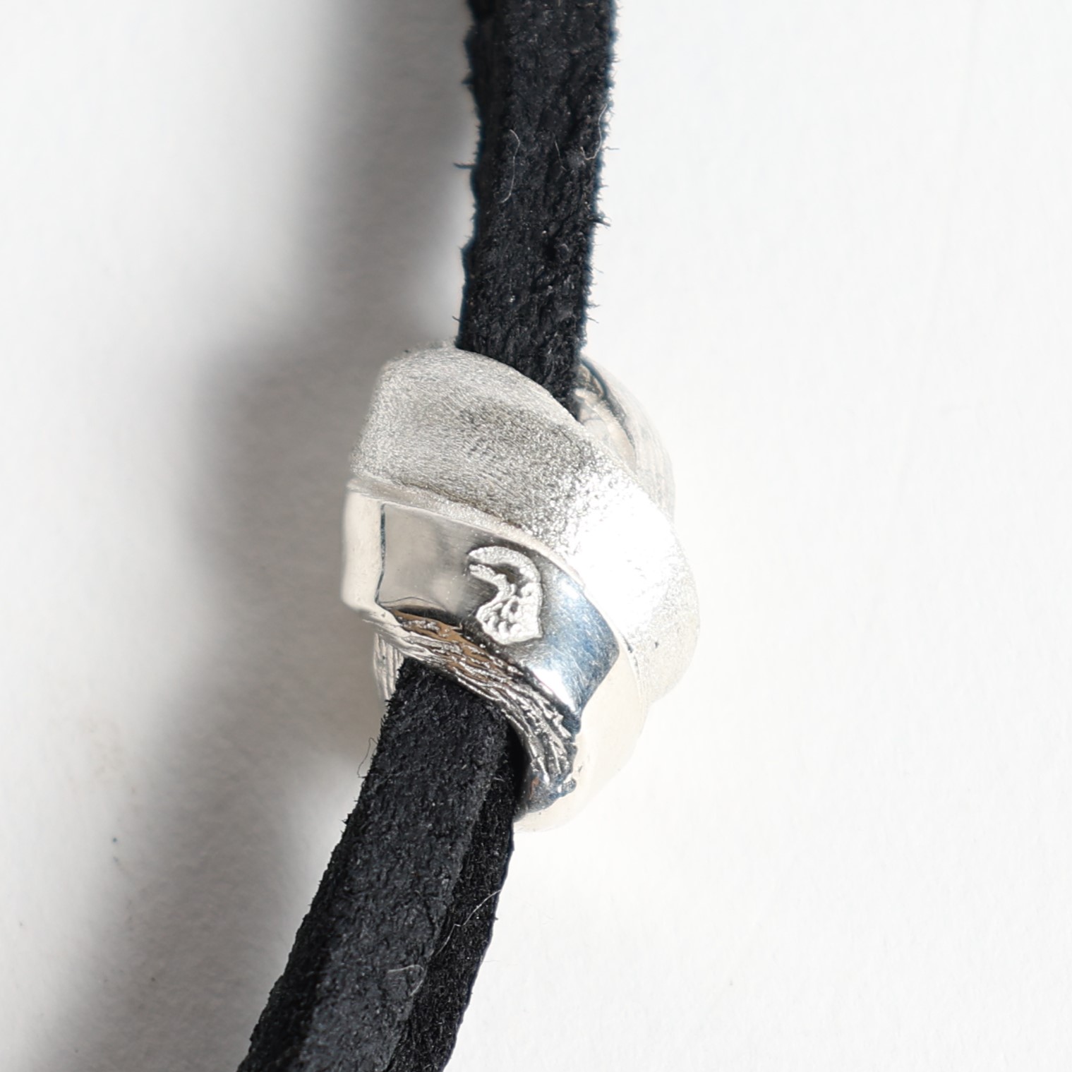 EFNL-0064 18k GOLD TEARDROP NUGGET PENDANT (SET)