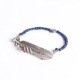 WHEEL FEATHER BRACELET