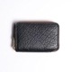 MINI WALLET ROUND ZIP AMERICAN BISON