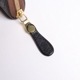 MINI WALLET ROUND ZIP AMERICAN BISON