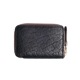 MINI WALLET ROUND ZIP AMERICAN BISON