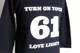61 FOOTBALL TEE