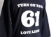 61 FOOTBALL TEE