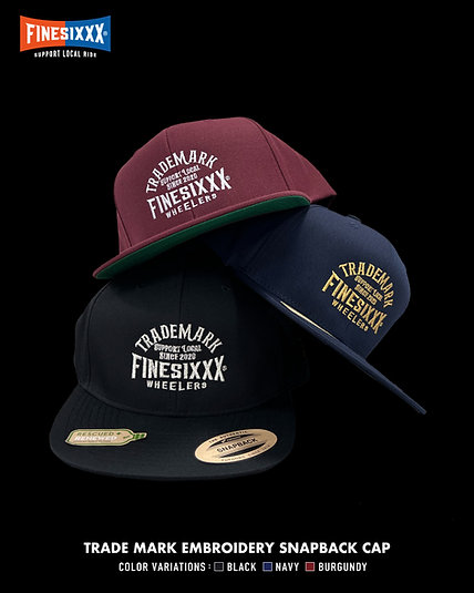 TRADE MARK EMBROIDERY CAP
