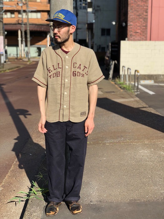 50'S Army Utility Trousers "Fort Knox"  Custom "OLIVER" 