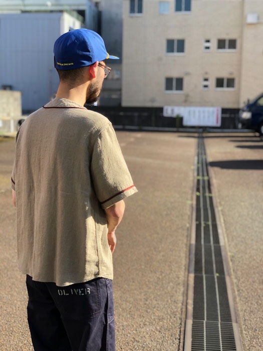50'S Army Utility Trousers "Fort Knox"  Custom "OLIVER" 