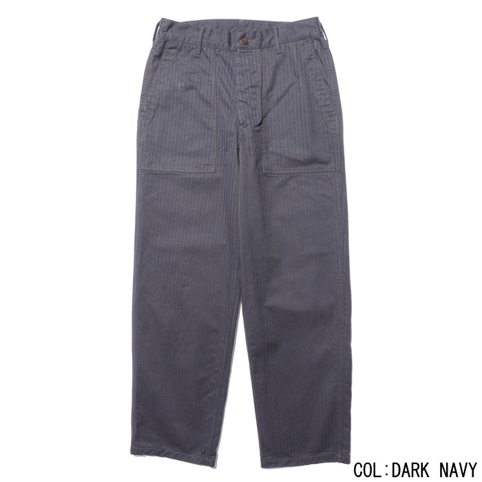 50'S Army Utility Trousers "Fort Knox"  Custom "OLIVER" 
