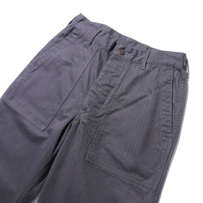 50'S Army Utility Trousers "Fort Knox"  Custom "OLIVER" 