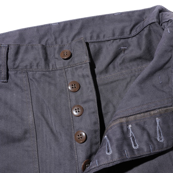 50'S Army Utility Trousers "Fort Knox"  Custom "OLIVER" 