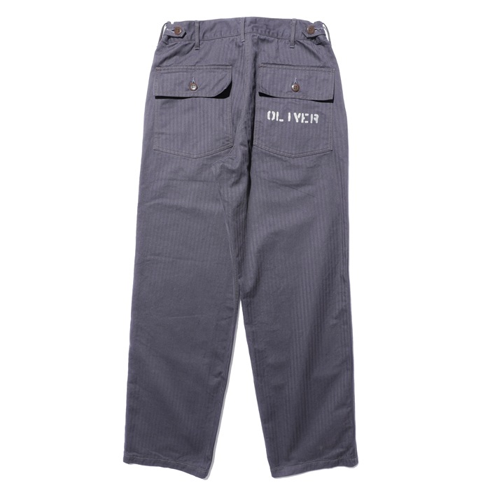 50'S Army Utility Trousers "Fort Knox"  Custom "OLIVER" 