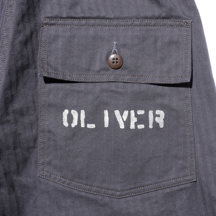 50'S Army Utility Trousers "Fort Knox"  Custom "OLIVER" 