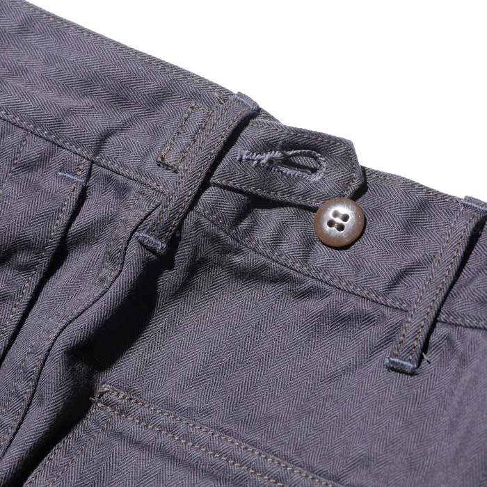 50'S Army Utility Trousers "Fort Knox"  Custom "OLIVER" 