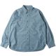 ��Mickey Mouse��40'S INDIGO NAVAL L/S SHIRTS ��SPECIAL ITEM��BR-25340