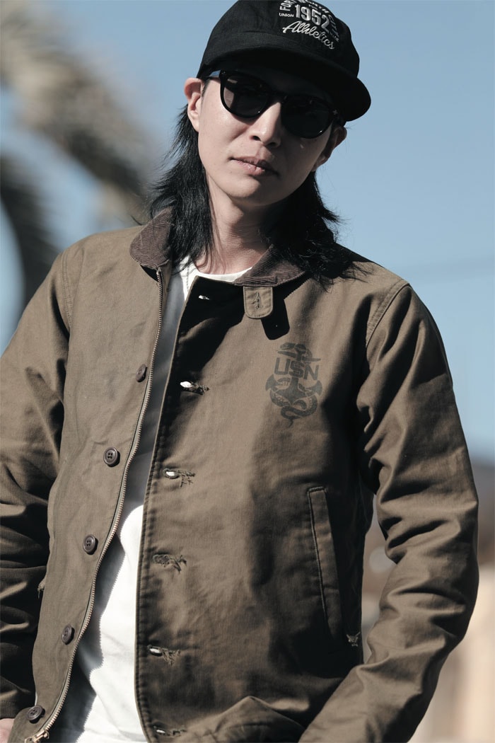 USN SNAKE JACKET