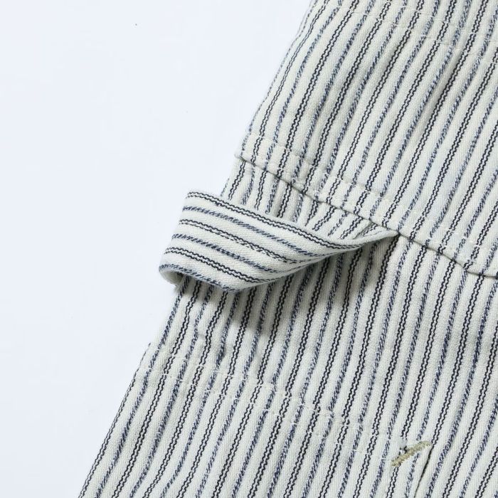 Lot No. SC42649 / FICTION ROMANCE 8oz. INDIGO STRIPE WORK PANTS