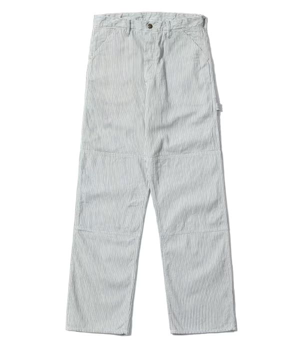 Lot No. SC42649 / FICTION ROMANCE 8oz. INDIGO STRIPE WORK PANTS