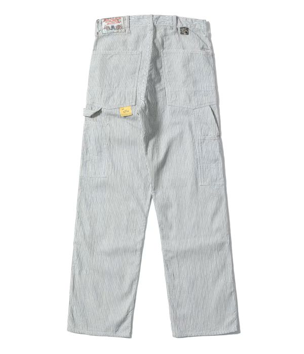Lot No. SC42649 / FICTION ROMANCE 8oz. INDIGO STRIPE WORK PANTS