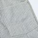 Lot No. SC42649 / FICTION ROMANCE 8oz. INDIGO STRIPE WORK PANTS