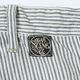 Lot No. SC42649 / FICTION ROMANCE 8oz. INDIGO STRIPE WORK PANTS