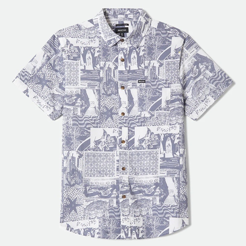 CHARTER PRINT S/S WVN