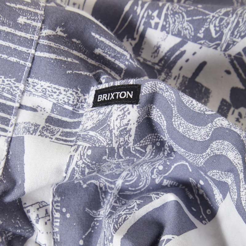 CHARTER PRINT S/S WVN