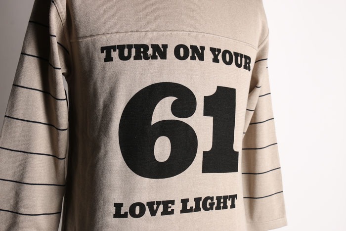 61 FOOTBALL TEE