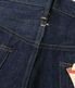 Lot No. SC49001 / SUGAR CANE Super Denim Collectibles #01 14oz. BLUE DENIM WAIST OVERALLS S1945 MODEL