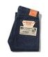 Lot No. SC49001 / SUGAR CANE Super Denim Collectibles #01 14oz. BLUE DENIM WAIST OVERALLS S1945 MODEL