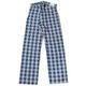 Lot 1237 1900��S INDIGO BLUE and WHITE CHECK WAIST OVERALL