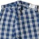 Lot 1237 1900��S INDIGO BLUE and WHITE CHECK WAIST OVERALL