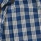 Lot 1237 1900��S INDIGO BLUE and WHITE CHECK WAIST OVERALL