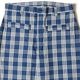 Lot 1237 1900��S INDIGO BLUE and WHITE CHECK WAIST OVERALL